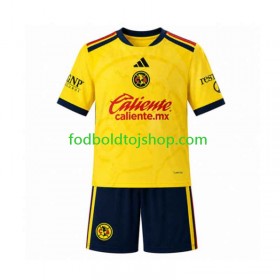 Club América Børn Hjemme Fodboldsæt 2026-27 S/S (+ Korte bukser)